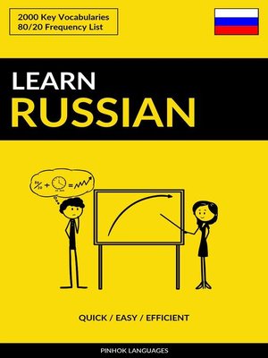 cover image of Learn Russian